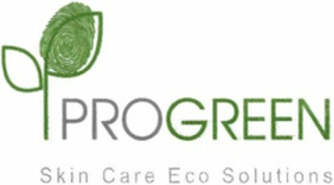 PROGREEN Skin Care Eco Solutions Logo (WIPO, 19.12.2014)