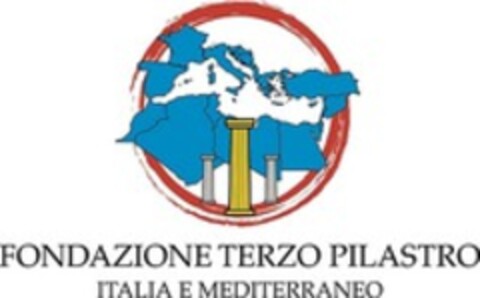 FONDAZIONE TERZO PILASTRO ITALIA E MEDITERRANEO Logo (WIPO, 15.09.2015)