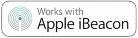 Works with Apple iBeacon Logo (WIPO, 09.03.2016)