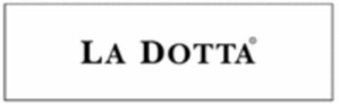 LA DOTTA Logo (WIPO, 20.09.2016)