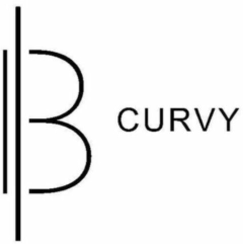 B CURVY Logo (WIPO, 05/10/2017)