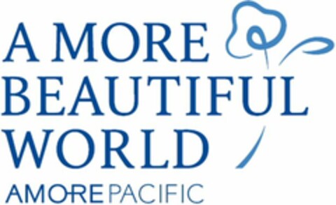 A MORE BEAUTIFUL WORLD AMOREPACIFIC Logo (WIPO, 21.07.2017)