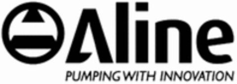 A Aline PUMPING WITH INNOVATION Logo (WIPO, 11/06/2017)