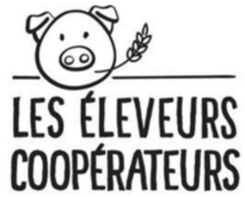LES ÉLEVEURS COOPÉRATEURS Logo (WIPO, 03/26/2018)