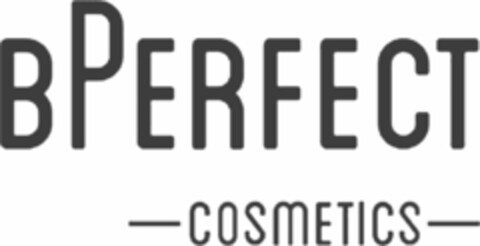 BPERFECT COSMETICS Logo (WIPO, 18.07.2018)