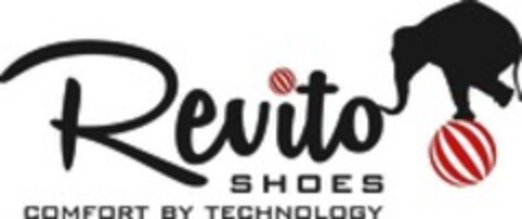 Revito SHOES COMFORT BY TECHNOLOGY Logo (WIPO, 20.12.2018)