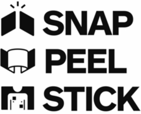 SNAP PEEL STICK Logo (WIPO, 12.06.2019)