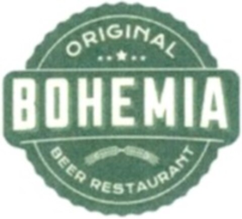 ORIGINAL BOHEMIA BEER RESTAURANT Logo (WIPO, 10.07.2019)