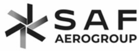 SAF AEROGROUP Logo (WIPO, 08/31/2021)