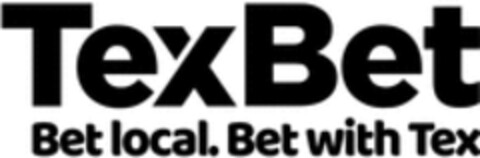TexBet Bet local. Bet with Tex Logo (WIPO, 08.03.2022)
