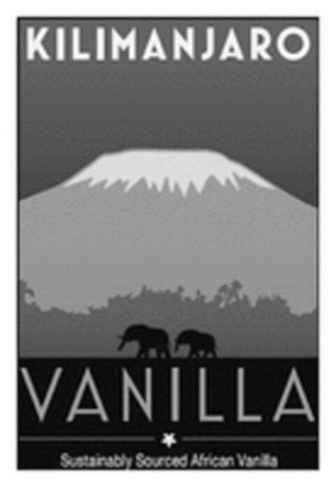 KILIMANJARO VANILLA Sustainably Sourced African Vanilla Logo (WIPO, 21.10.2022)