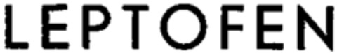 LEPTOFEN Logo (WIPO, 22.02.1965)