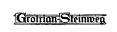 Grotrian-Steinweg Logo (WIPO, 09/17/1965)