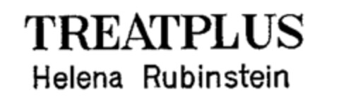 TREATPLUS Helena Rubinstein Logo (WIPO, 01/02/1968)