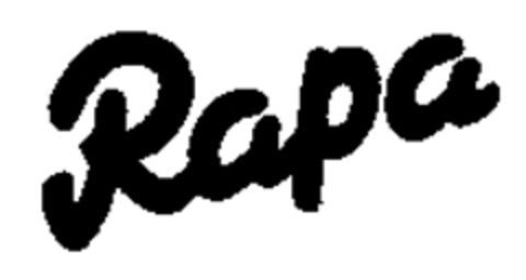 Rapa Logo (WIPO, 01.08.1974)