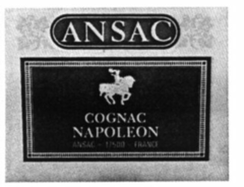 ANSAC COGNAC NAPOLEON Logo (WIPO, 16.10.1984)