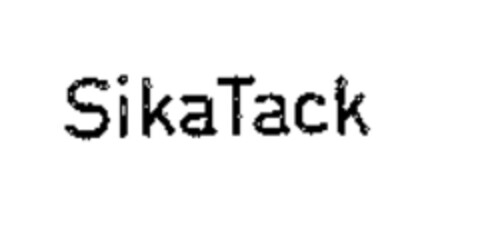 SikaTack Logo (WIPO, 23.11.1988)