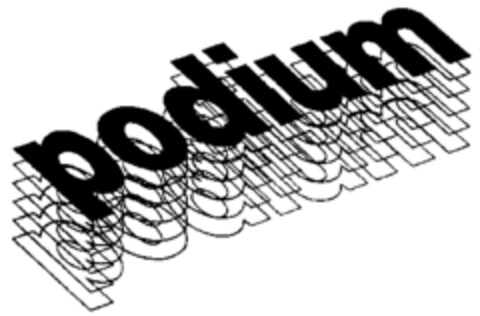 podium Logo (WIPO, 07.09.1989)