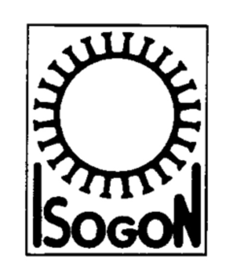 ISOGON Logo (WIPO, 17.03.1993)