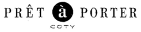 PRÊT à PORTER COTY Logo (WIPO, 12/23/1996)