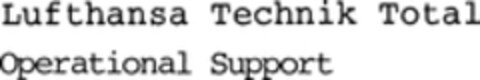 Lufthansa Technik Total Operational Support Logo (WIPO, 26.08.1998)