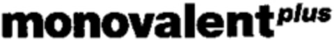 monovalentplus Logo (WIPO, 18.07.2001)