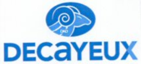 DECAYEUX Logo (WIPO, 12/03/2004)