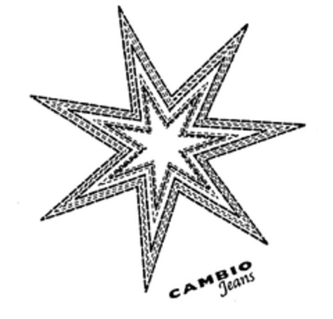 CAMBIO Jeans Logo (WIPO, 27.07.2007)