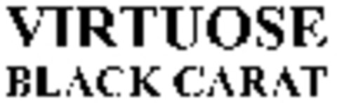 VIRTUOSE BLACK CARAT Logo (WIPO, 06.06.2008)