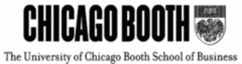 CHICAGO BOOTH The University of Chicago Booth School of Business Logo (WIPO, 11/14/2008)