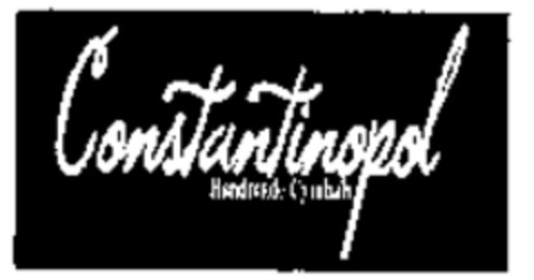 Constantinopol Handmade Cymbals Logo (WIPO, 12.02.2009)