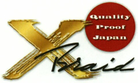 XBraid Quality Proof Japan Logo (WIPO, 30.11.2009)