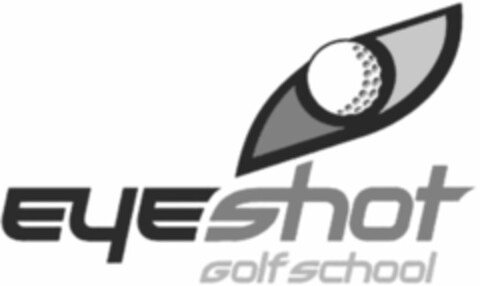 EYESHOT GOLF SCHOOL Logo (WIPO, 06.01.2010)