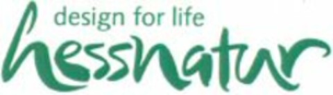 design for life hessnatur Logo (WIPO, 28.10.2010)
