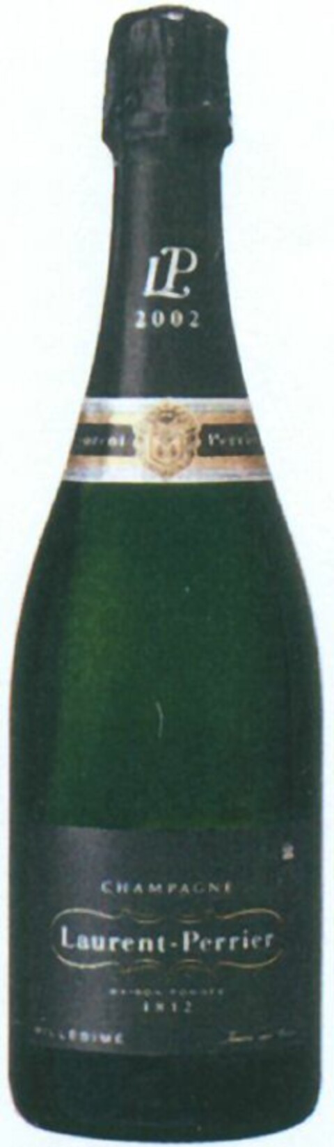 LP 2002 CHAMPAGNE Laurent-Perrier Logo (WIPO, 02/08/2011)
