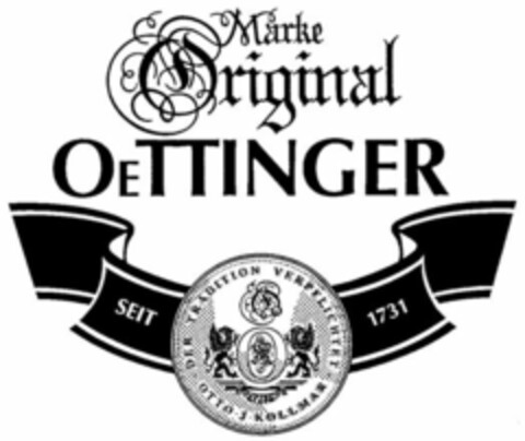 Marke Original OETTINGER Logo (WIPO, 19.05.2011)