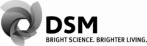 DSM BRIGHT SCIENCE. BRIGHTER LIVING. Logo (WIPO, 12/06/2010)