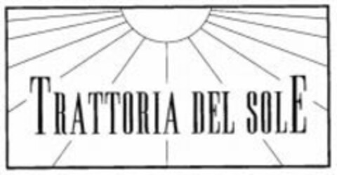 TRATTORIA DEL SOLE Logo (WIPO, 15.06.2011)