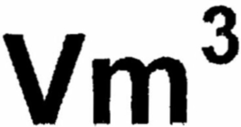 Vm³ Logo (WIPO, 28.06.2013)