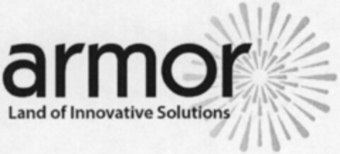 armor Land of Innovative Solutions Logo (WIPO, 12/24/2013)