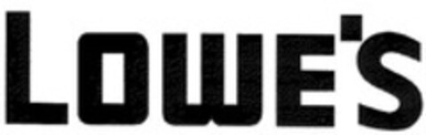 LOWE'S Logo (WIPO, 23.04.2014)