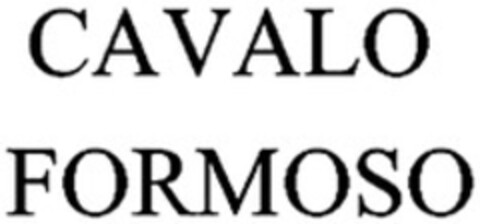 CAVALO FORMOSO Logo (WIPO, 13.01.2015)