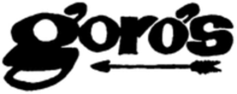 goro's Logo (WIPO, 05/29/2015)