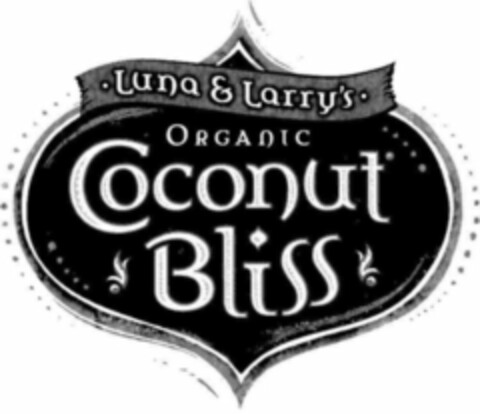 Luna & Larry's Organic Coconut Bliss Logo (WIPO, 10/22/2015)