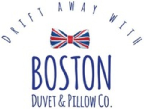 DRIFT AWAY WITH BOSTON DUVET & PILLOW CO. Logo (WIPO, 11.04.2016)