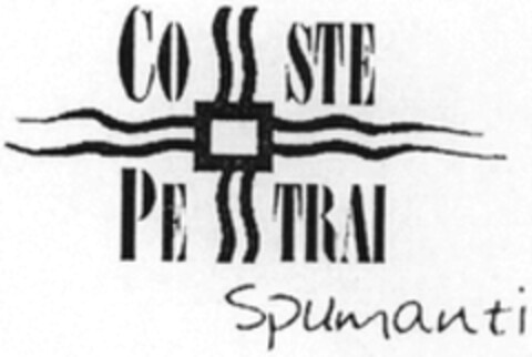 COSTE PETRAI spumanti Logo (WIPO, 07.03.2016)