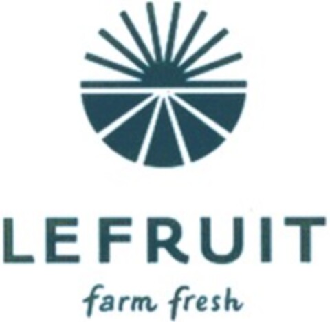 LEFRUIT farm fresh Logo (WIPO, 27.05.2016)