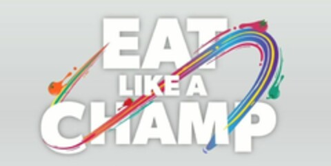 EAT LIKE A CHAMP Logo (WIPO, 07/17/2017)