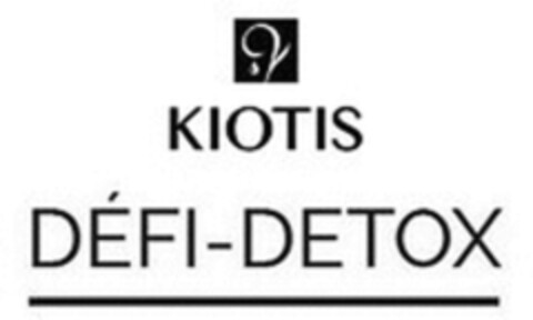 KIOTIS DÉFI-DETOX Logo (WIPO, 15.09.2017)