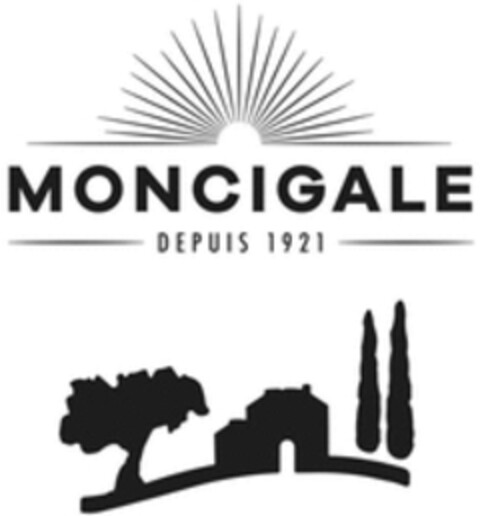 MONCIGALE DEPUIS 1921 Logo (WIPO, 09.11.2017)
